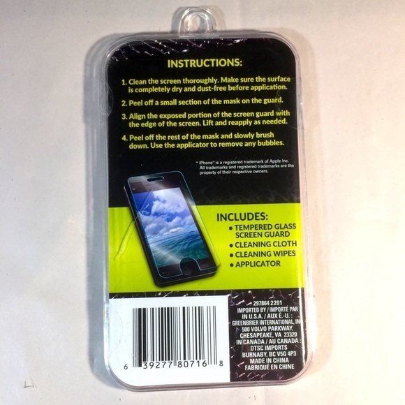 Screen Guard for IPhone XS Max and 11 Pro MAX - Picture 2 of 2